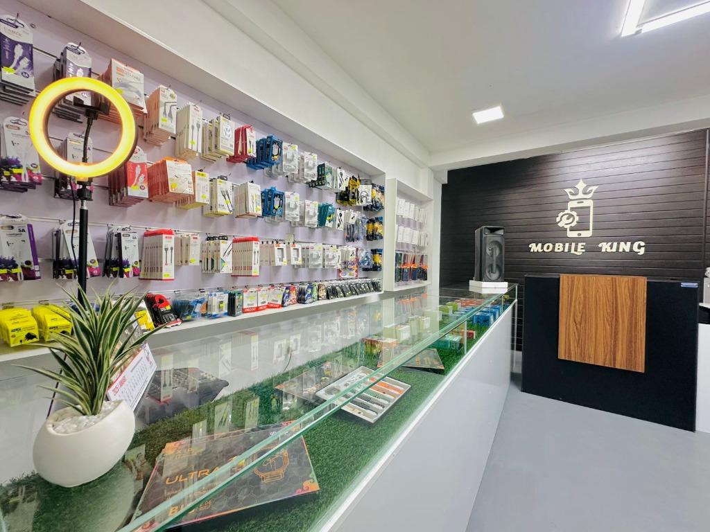 Shop Lighting and Displays